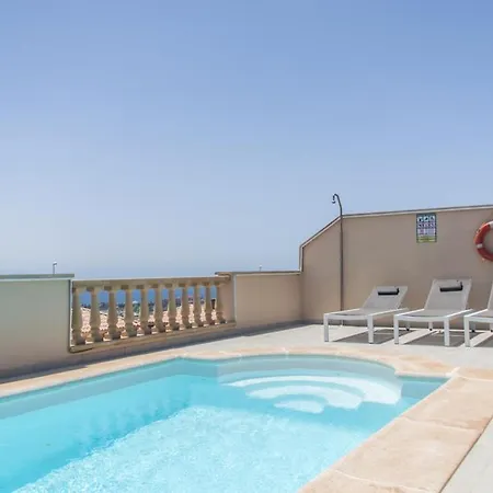Senorio Del Castillo - Private Heated Pool - Ocean Views * Caleta De Fuste