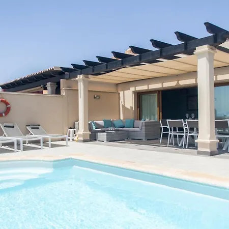 Senorio Del Castillo - Private Heated Pool - Ocean Views Caleta De Fuste