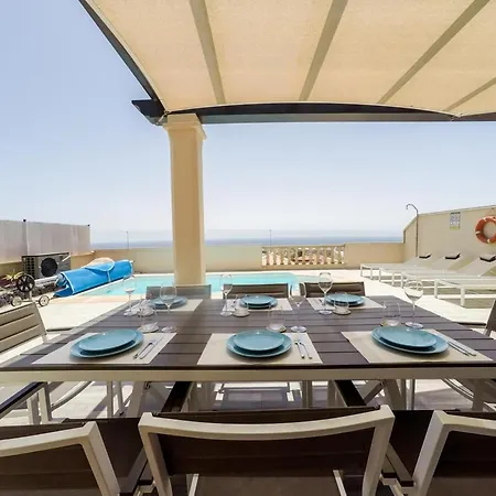 Senorio Del Castillo - Private Heated Pool - Ocean Views Caleta de Fuste