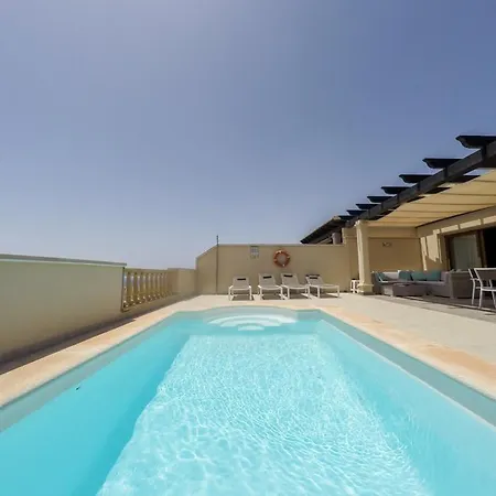 Villa Senorio Del Castillo - Private Heated Pool Caleta De Fuste